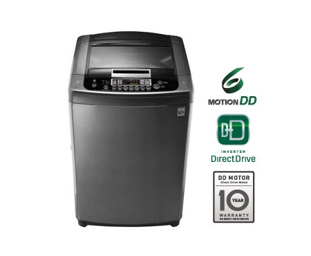 Lavadora spirit ddd, 15kg/33lbs, dd motor, 6motion, smart drum, limpieza inteligente (i-sensor), color acero inoxidable1